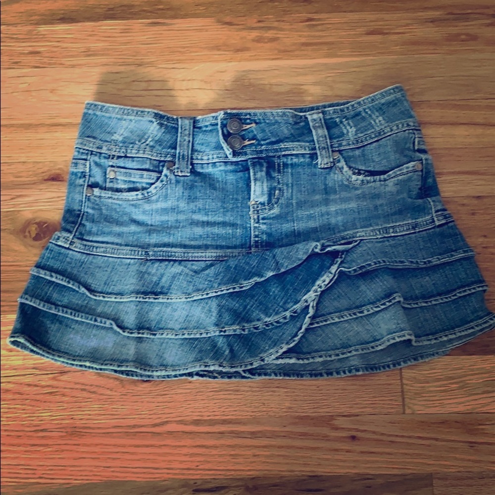 Jean skirt